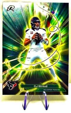 2025 Topps Resurgence Conductors CJ Stroud Football Card C-14